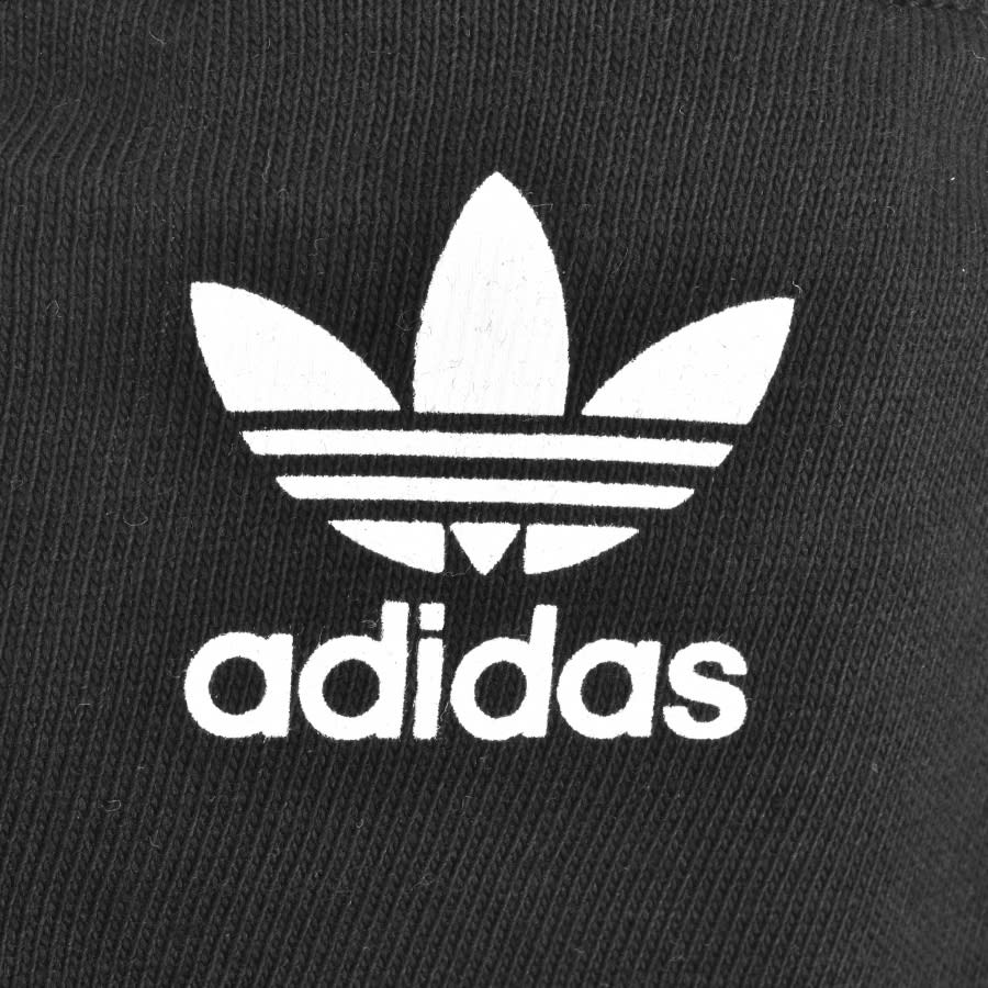 Alternative Image for Productadidas Originals Trefoil T Shirt Black3